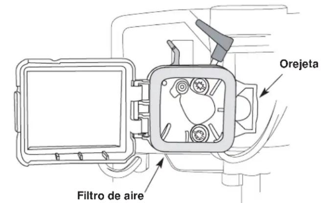 Yard-Man YM290 - MANTENIMIENTO DEL FILTRO DE AIRE - 3