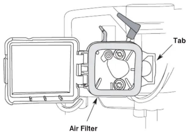 Yard-Man YM290 - AIR FILTER MAINTENANCE - 3