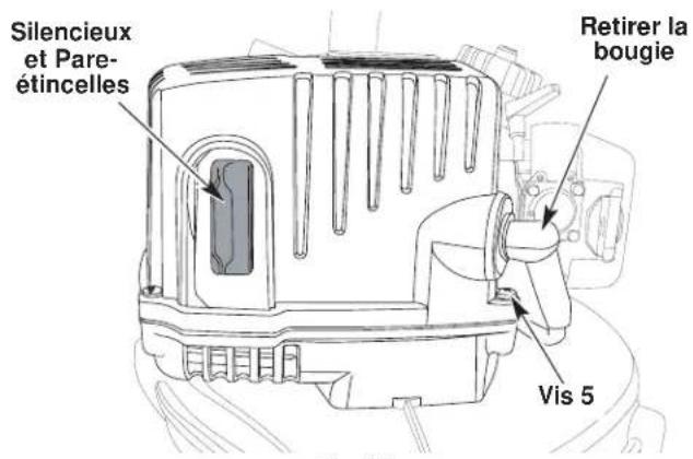 Yard-Man YM290 - ENTRETIEN DU PARE-ÉTINCELLES - 2