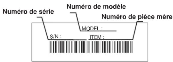 Yard-Man YM400 - TROUVER LE NUMERO DE MODELE - 2
