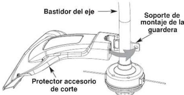 Yard-Man YM400 - INSTALACION DEL ACCESORIO PROTECTOR DE CORTE - 2