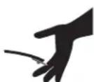Yard-Man YM400 - - HOT SURFACE WARNING - 1