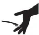 Yard-Man YM400 - - ADVERTENCIA DE SUPERFICIE CALIENTE - 1