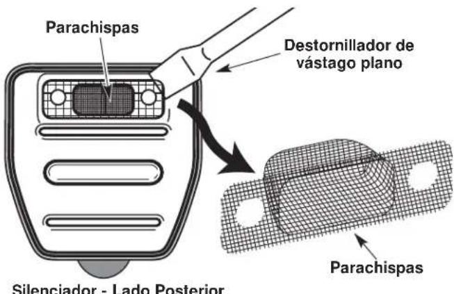 Yard-Man YM400 - MANTENIMIENTO DEL PARACHISPAS - 2