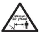 Yard-Man YM400 - - WEAR EYE AND HEARING PROTECTION - 1