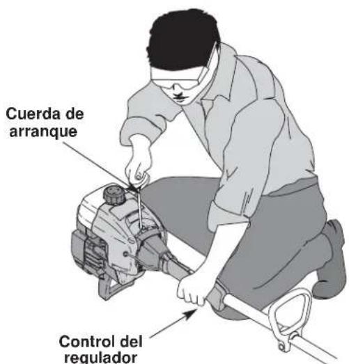Yard-Man YM400 - INSTRUCCIONES DE ARRANQUE - 5