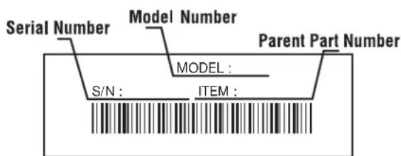 Yard-Man YM400 - FINDING MODEL NUMBER - 2