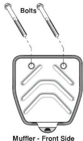 Yard-Man YM400 - Spark Arrestor Maintenance - 2