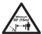 Yard-Man YM400 - - USE PROTECCION OCULAR Y AUDITIVA - 1