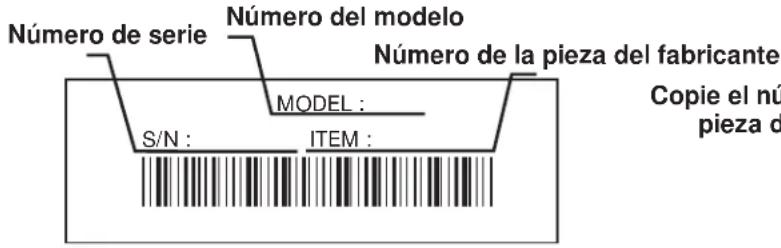 Yard-Man YM400 - PARA ENCONTRAR EL NUMERO DEL MODELO - 2