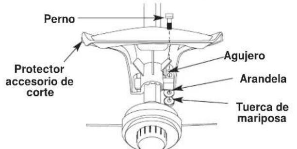 Yard-Man YM400 - INSTALACION DEL ACCESORIO PROTECTOR DE CORTE - 4