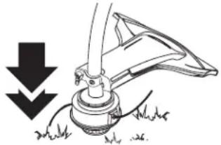 Yard-Man YM400 - Adjusting Trimming Line Length - 1