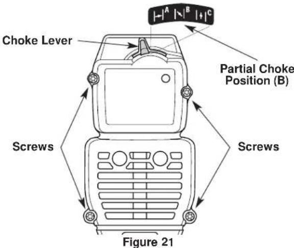 Yard-Man YM400 - Air Filter Maintenance - 2