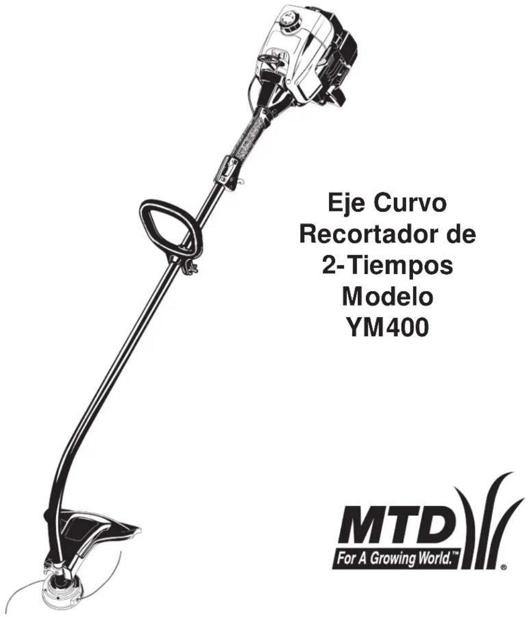 Yard-Man YM400 - Manuel del Dueno/Operador - 1