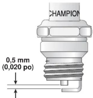 Yard-Man YM400 - REEMPLACEMENT DE LA BOUGIE - 2