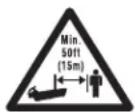 Yardworks 6038562 - - THROWN OBJECTS AND ROTATING CUTTER CAN CAUSE SEVERE INJURY - 1