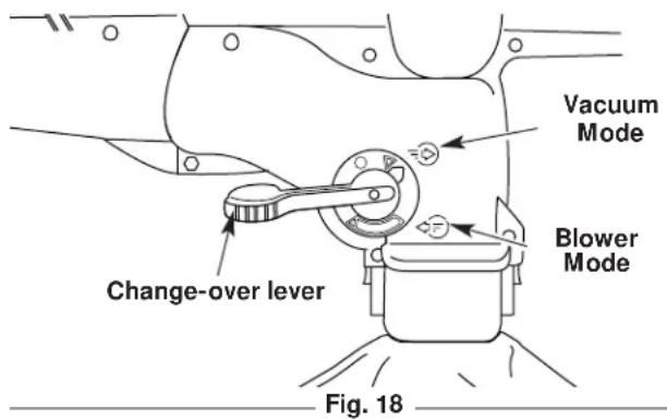 Yardworks 6038562 - Converting to Vacuum - 1