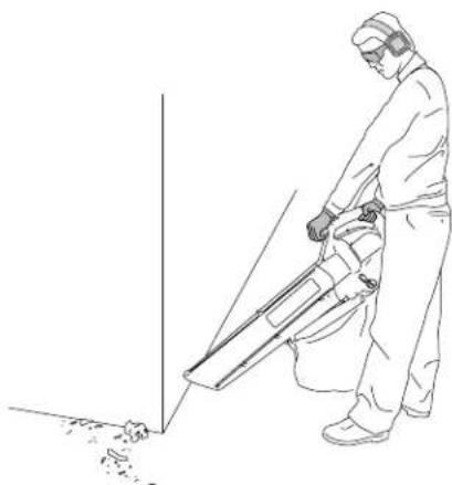 Yardworks 6038562 - Blower Operating Procedures - 2