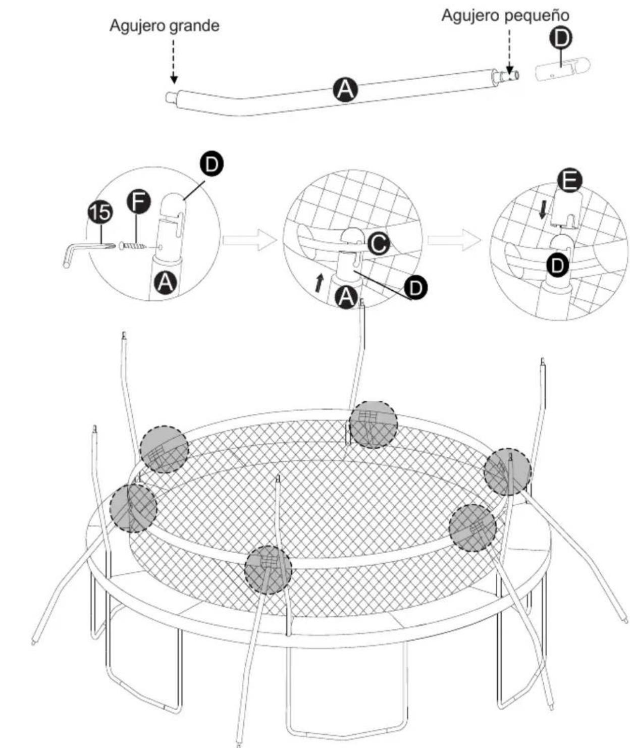 SportPlus SPT305 - MANUAL DE MONTAJE - 1