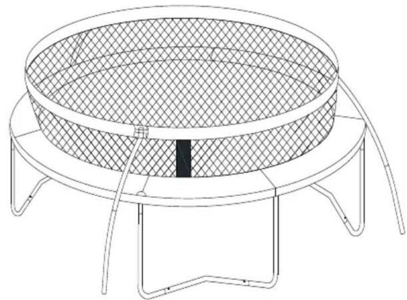 SportPlus SPT305 - LOWERING THE SAFETY NET - 2