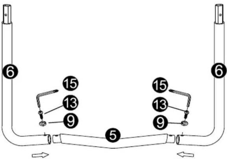 SportPlus SPT305 - ÉTAPE 2 - 4