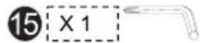 SportPlus SPT305 - ASSEMBLY INSTRUCTIONS - 2