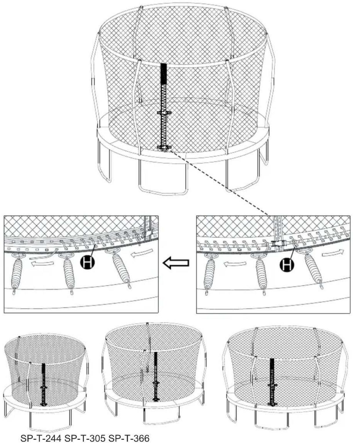 SportPlus SPT305 - SCHRITT 15 - 1