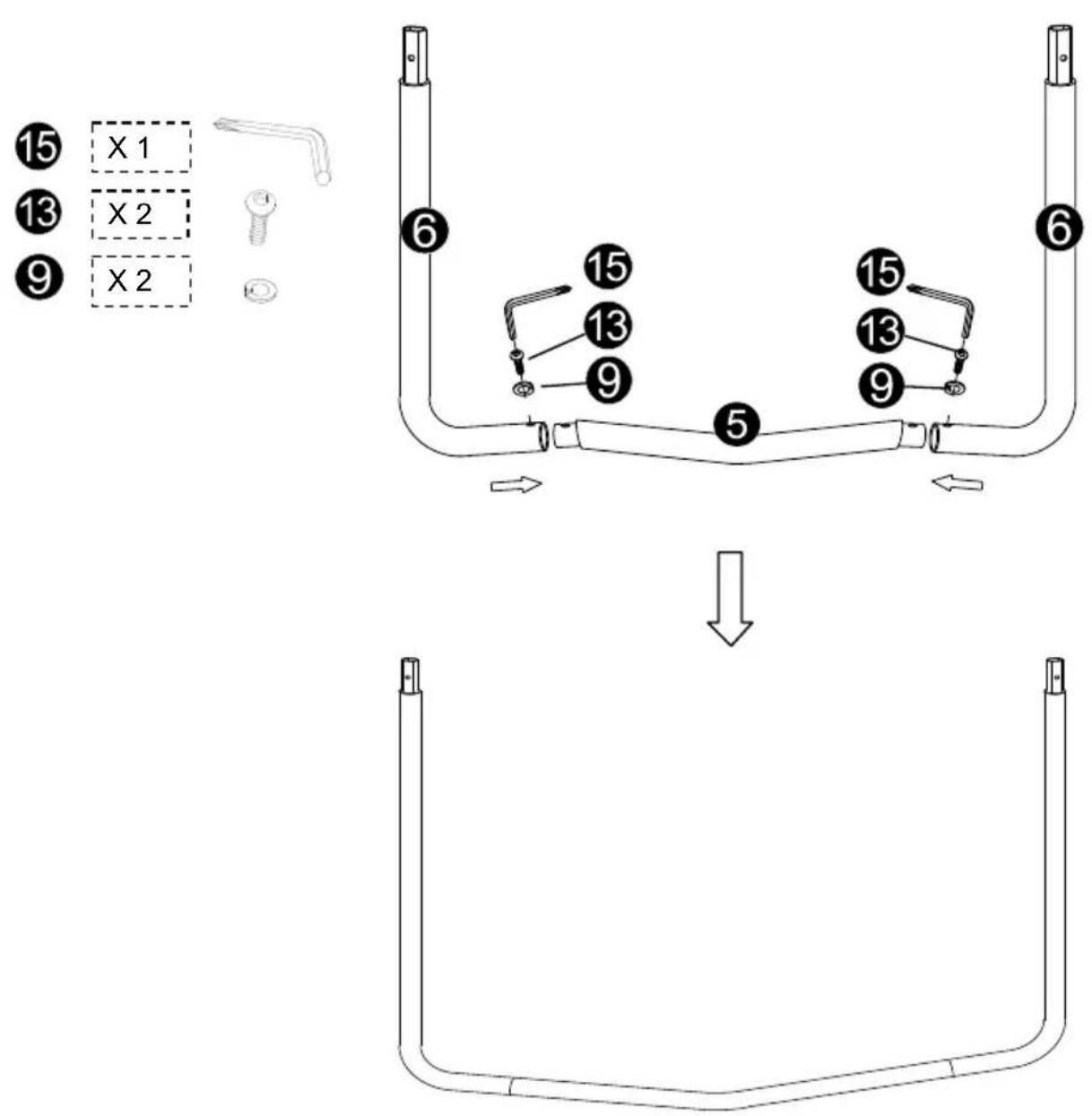 SportPlus SPT305 - MANUAL DE MONTAJE - 1