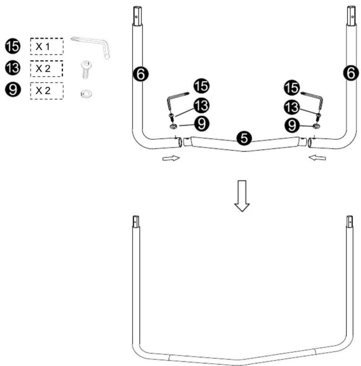 SportPlus SPT305 - STEP2 - 1