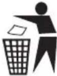SportPlus SPT305 - ENTSORGUNGSHINWEISE - 1