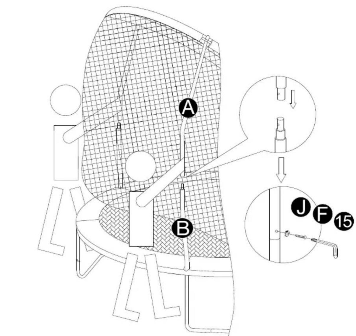 SportPlus SPT305 - ASSEMBLY INSTRUCTIONS - 1