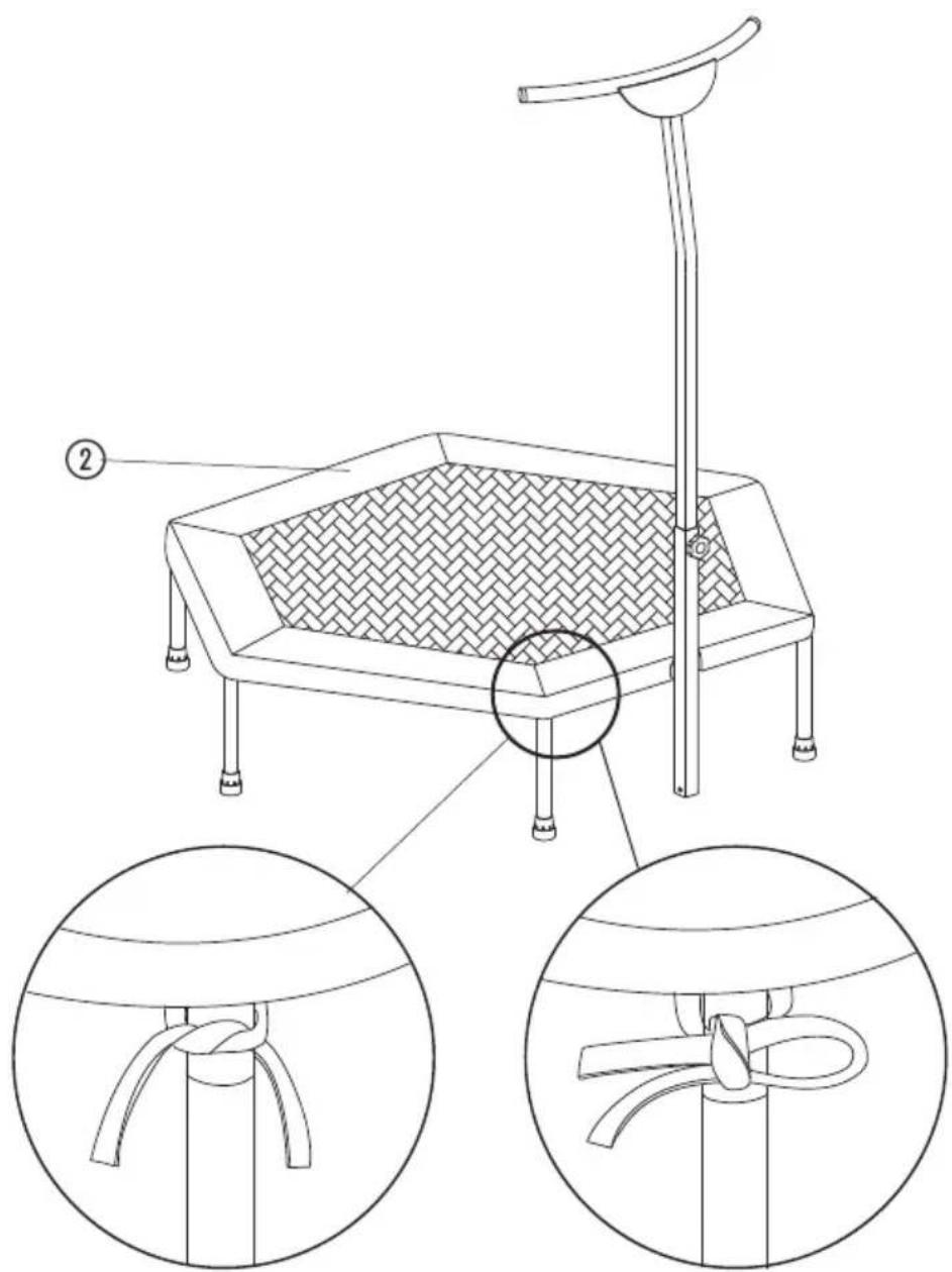 SportPlus SPT110 - ASSEMBLY INSTRUCTIONS - 1