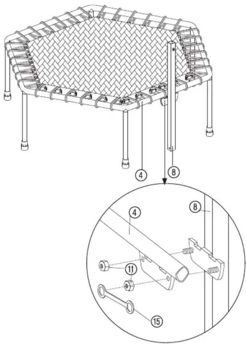 SportPlus SPT110 - ASSEMBLY INSTRUCTIONS - 1