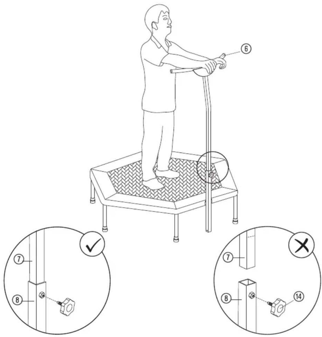 SportPlus SPT110 - ASSEMBLY INSTRUCTIONS - 1