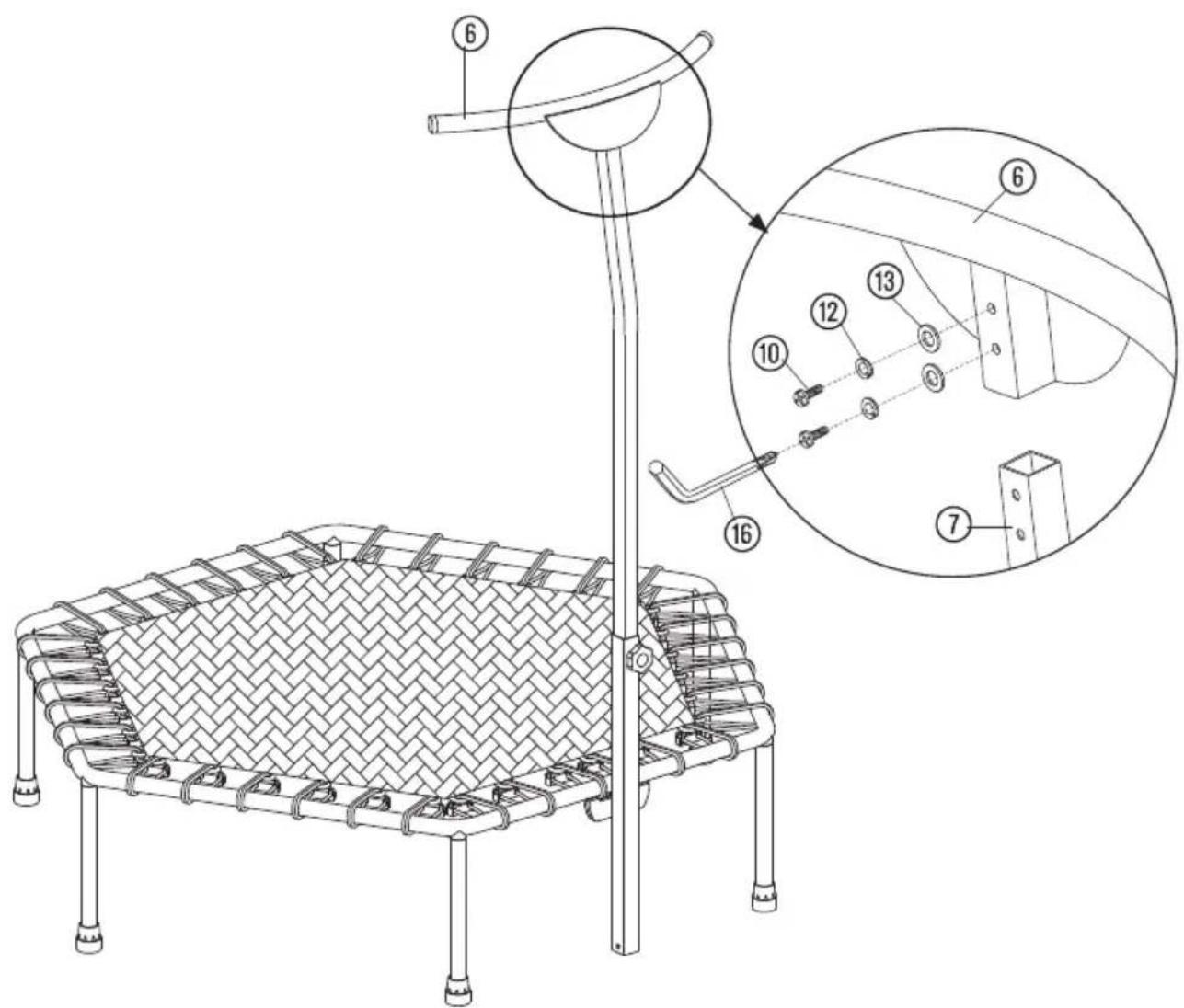 SportPlus SPT110 - ASSEMBLY INSTRUCTIONS - 1