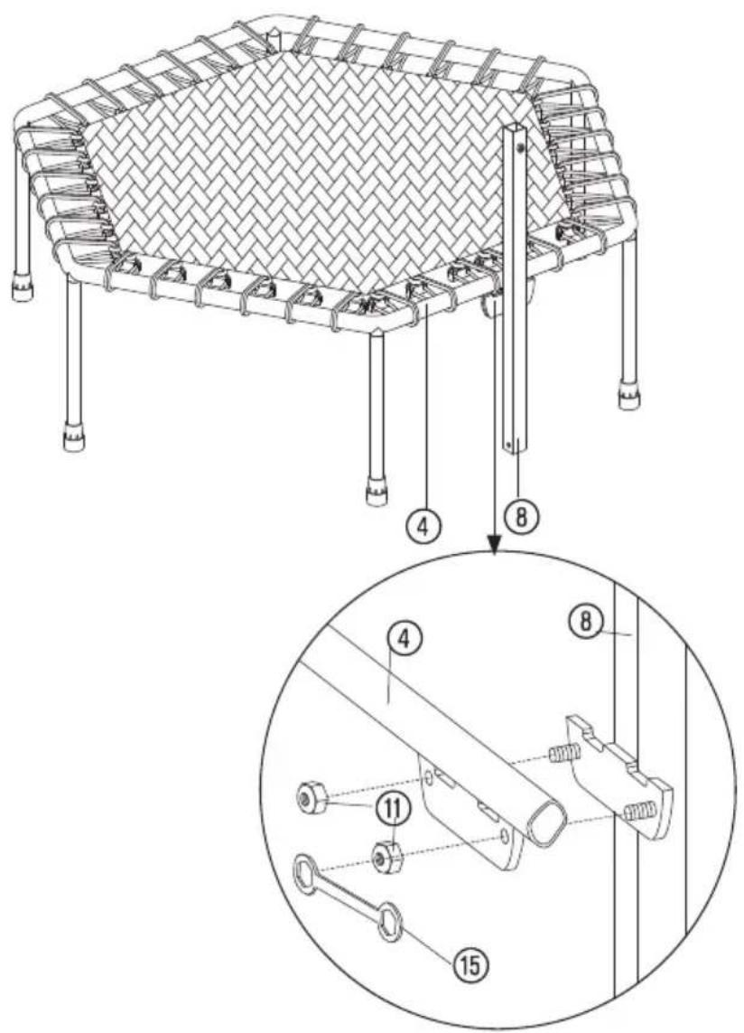 SportPlus SPT110 - 7E ÉTAPE - 1