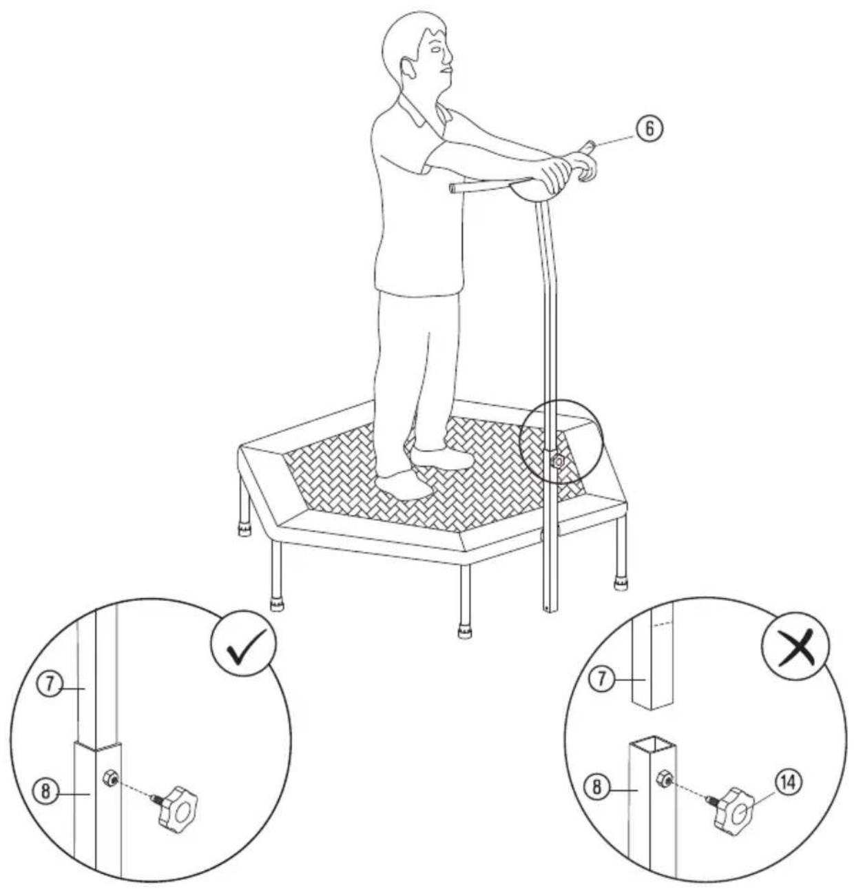 SportPlus SPT110 - INSTRUCCIONES DE MONTAJE - 1