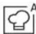 HOTPOINT MF25G IX HA - TEMPORIZADOR DE COZINHA - 1