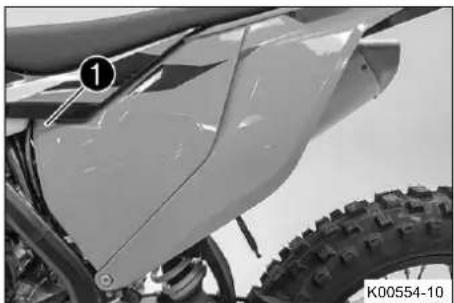 KTM 250 EXCF SIX DAYS (2018) - Tomoetnon kannkou koutou ipatpu aepa - 2