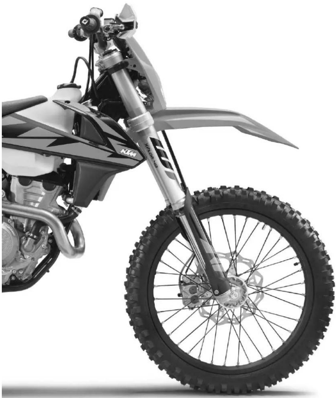 KTM 250 EXCF SIX DAYS (2018) - 1