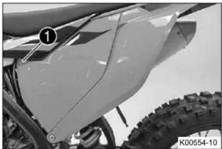 KTM 250 EXCF SIX DAYS (2018) - Aqipen Kattakio koutiou ipatpu aepa - 1