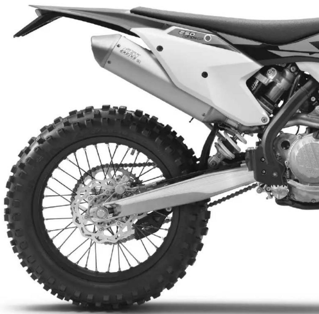 KTM 250 EXCF SIX DAYS (2018) - Φ - 2