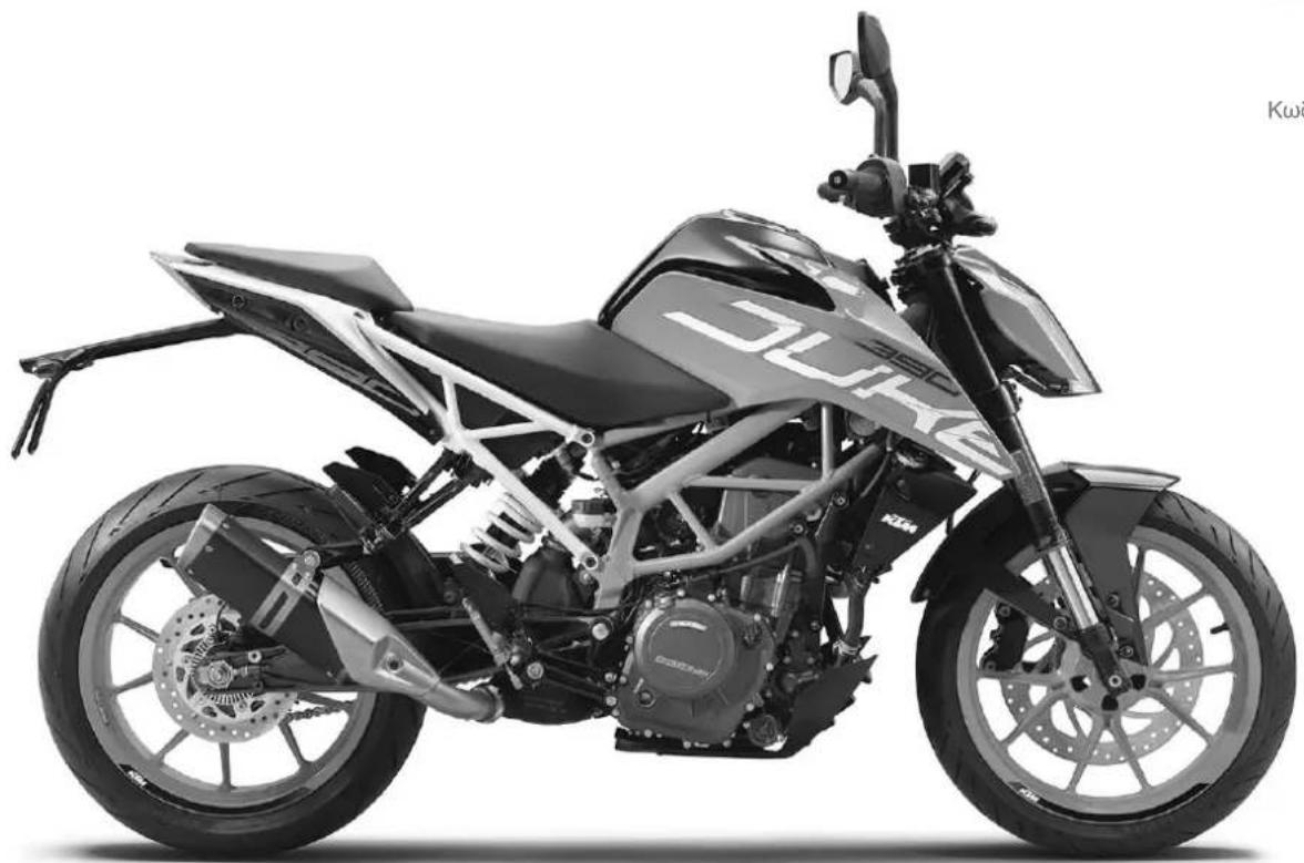 KTM 390 Duke (2020) - 1