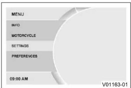 KTM 390 Duke (2020) - Settings - 1