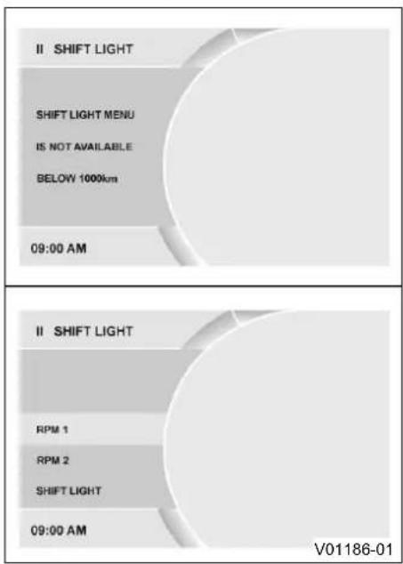 KTM 390 Duke (2020) - Shift Light - 1