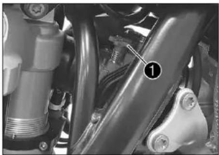 KTM 350 SXF (2019) - Puθμιστικ βiδα στροφων ελαντί - 1