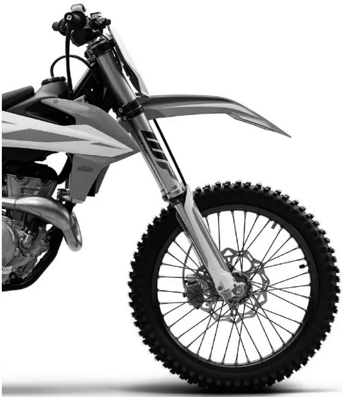 KTM 350 SXF (2019) - 1