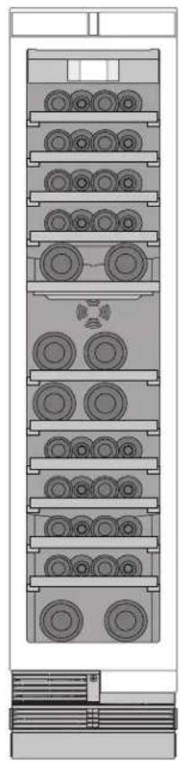 THERMADOR T24IW905SP - Ejempios de almacenamento para botellas de differentes tamanos - 1