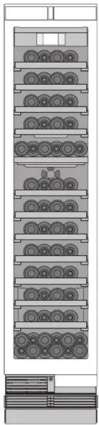 THERMADOR T24IW905SP - Ajout de clayettes - 1