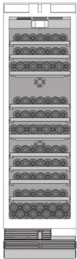 THERMADOR T24IW905SP - Taille normale de bouteille - 3